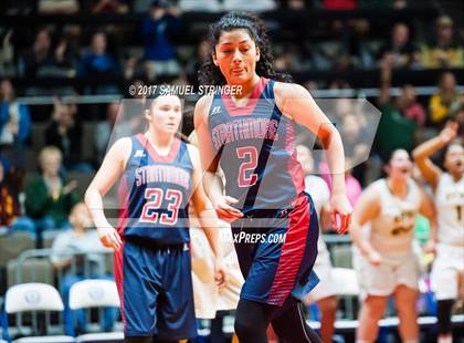 Thumbnail 1 in Sierra Pacific vs. Strathmore (CIF CS D4 Final) photogallery.