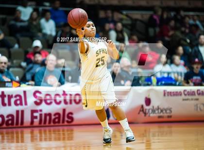 Thumbnail 2 in Sierra Pacific vs. Strathmore (CIF CS D4 Final) photogallery.