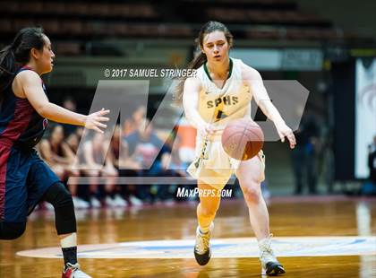 Thumbnail 1 in Sierra Pacific vs. Strathmore (CIF CS D4 Final) photogallery.