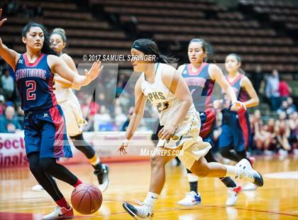 Thumbnail 2 in Sierra Pacific vs. Strathmore (CIF CS D4 Final) photogallery.