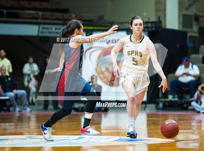 Thumbnail 2 in Sierra Pacific vs. Strathmore (CIF CS D4 Final) photogallery.