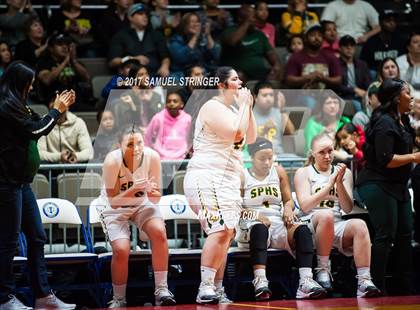 Thumbnail 3 in Sierra Pacific vs. Strathmore (CIF CS D4 Final) photogallery.