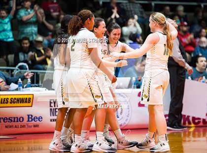 Thumbnail 2 in Sierra Pacific vs. Strathmore (CIF CS D4 Final) photogallery.