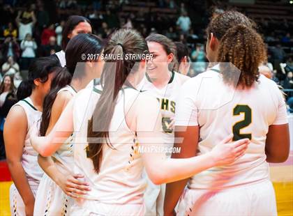 Thumbnail 2 in Sierra Pacific vs. Strathmore (CIF CS D4 Final) photogallery.