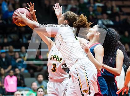 Thumbnail 2 in Sierra Pacific vs. Strathmore (CIF CS D4 Final) photogallery.