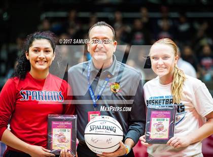 Thumbnail 1 in Sierra Pacific vs. Strathmore (CIF CS D4 Final) photogallery.