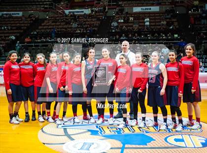 Thumbnail 2 in Sierra Pacific vs. Strathmore (CIF CS D4 Final) photogallery.