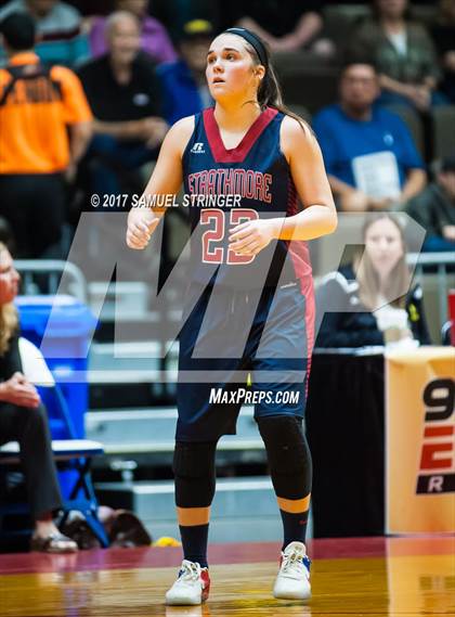 Thumbnail 2 in Sierra Pacific vs. Strathmore (CIF CS D4 Final) photogallery.