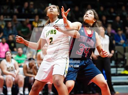Thumbnail 2 in Sierra Pacific vs. Strathmore (CIF CS D4 Final) photogallery.
