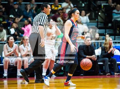 Thumbnail 3 in Sierra Pacific vs. Strathmore (CIF CS D4 Final) photogallery.