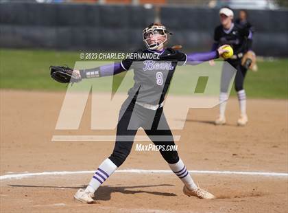 Thumbnail 3 in Montgomery vs. Rock Hill (NFCA Texas Leadoff Classic) photogallery.