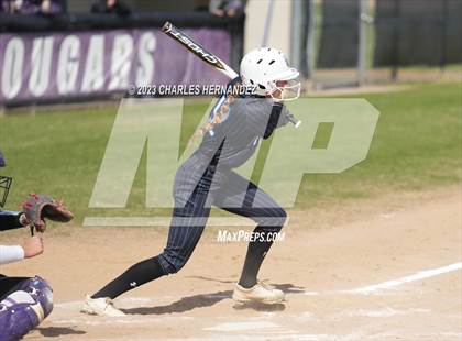 Thumbnail 2 in Montgomery vs. Rock Hill (NFCA Texas Leadoff Classic) photogallery.