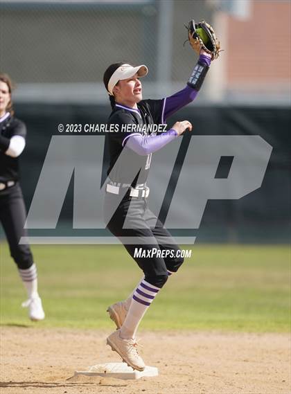Thumbnail 3 in Montgomery vs. Rock Hill (NFCA Texas Leadoff Classic) photogallery.