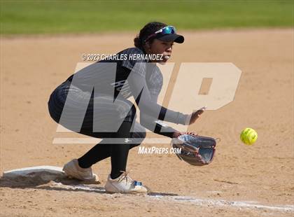 Thumbnail 1 in Montgomery vs. Rock Hill (NFCA Texas Leadoff Classic) photogallery.