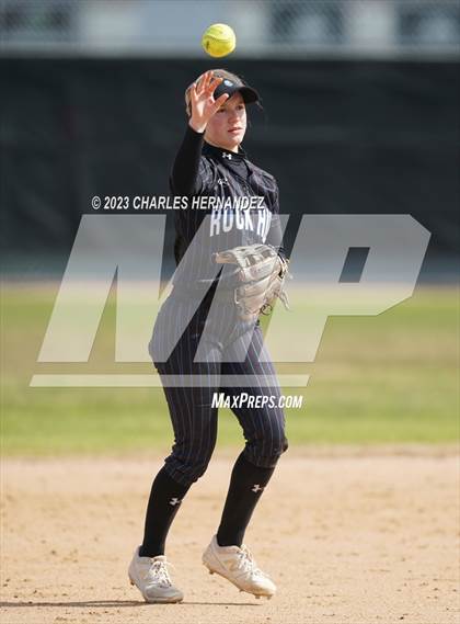Thumbnail 1 in Montgomery vs. Rock Hill (NFCA Texas Leadoff Classic) photogallery.
