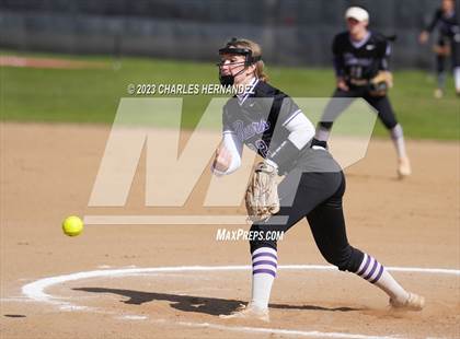 Thumbnail 1 in Montgomery vs. Rock Hill (NFCA Texas Leadoff Classic) photogallery.