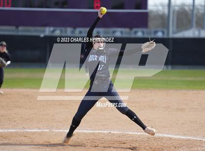 Thumbnail 3 in Montgomery vs. Rock Hill (NFCA Texas Leadoff Classic) photogallery.