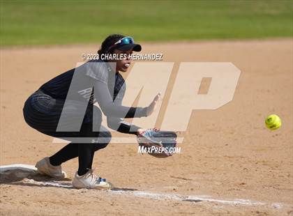 Thumbnail 3 in Montgomery vs. Rock Hill (NFCA Texas Leadoff Classic) photogallery.