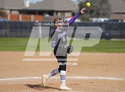 Thumbnail 3 in Montgomery vs. Rock Hill (NFCA Texas Leadoff Classic) photogallery.