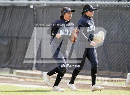 Thumbnail 3 in Montgomery vs. Rock Hill (NFCA Texas Leadoff Classic) photogallery.
