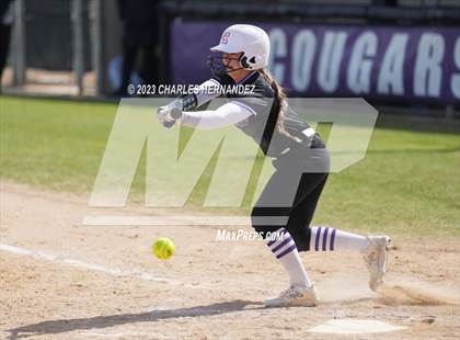 Thumbnail 2 in Montgomery vs. Rock Hill (NFCA Texas Leadoff Classic) photogallery.