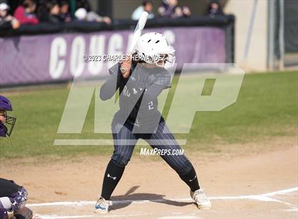 Thumbnail 3 in Montgomery vs. Rock Hill (NFCA Texas Leadoff Classic) photogallery.