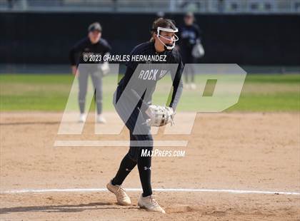 Thumbnail 1 in Montgomery vs. Rock Hill (NFCA Texas Leadoff Classic) photogallery.