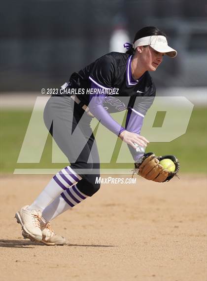 Thumbnail 3 in Montgomery vs. Rock Hill (NFCA Texas Leadoff Classic) photogallery.