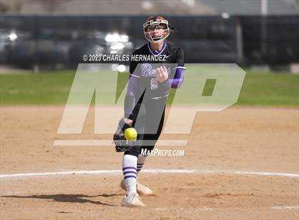 Thumbnail 2 in Montgomery vs. Rock Hill (NFCA Texas Leadoff Classic) photogallery.