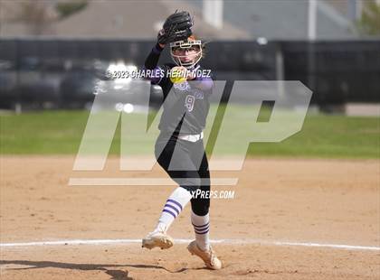 Thumbnail 2 in Montgomery vs. Rock Hill (NFCA Texas Leadoff Classic) photogallery.