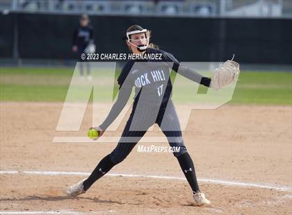 Thumbnail 2 in Montgomery vs. Rock Hill (NFCA Texas Leadoff Classic) photogallery.
