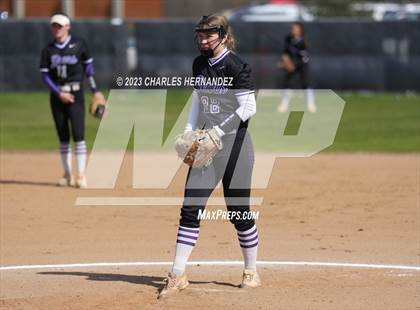 Thumbnail 1 in Montgomery vs. Rock Hill (NFCA Texas Leadoff Classic) photogallery.