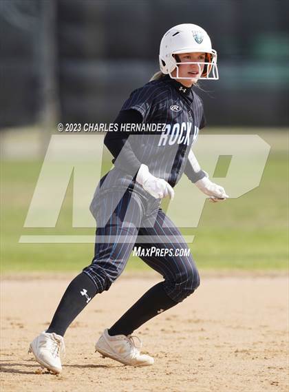 Thumbnail 3 in Montgomery vs. Rock Hill (NFCA Texas Leadoff Classic) photogallery.