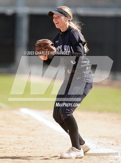 Thumbnail 2 in Montgomery vs. Rock Hill (NFCA Texas Leadoff Classic) photogallery.
