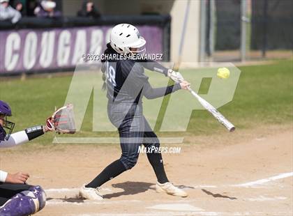 Thumbnail 2 in Montgomery vs. Rock Hill (NFCA Texas Leadoff Classic) photogallery.