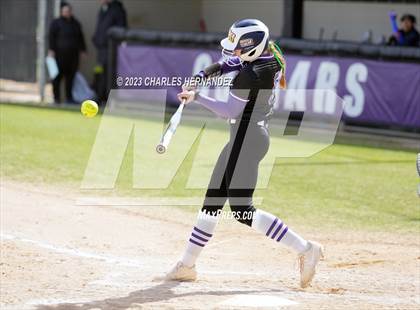 Thumbnail 3 in Montgomery vs. Rock Hill (NFCA Texas Leadoff Classic) photogallery.
