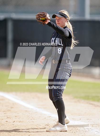 Thumbnail 1 in Montgomery vs. Rock Hill (NFCA Texas Leadoff Classic) photogallery.