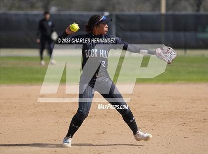 Thumbnail 3 in Montgomery vs. Rock Hill (NFCA Texas Leadoff Classic) photogallery.