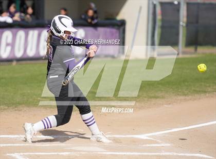 Thumbnail 2 in Montgomery vs. Rock Hill (NFCA Texas Leadoff Classic) photogallery.