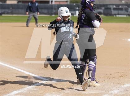 Thumbnail 3 in Montgomery vs. Rock Hill (NFCA Texas Leadoff Classic) photogallery.