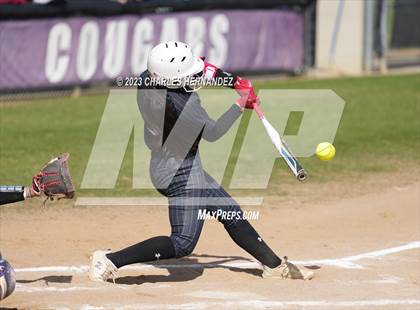 Thumbnail 1 in Montgomery vs. Rock Hill (NFCA Texas Leadoff Classic) photogallery.
