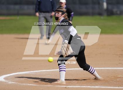 Thumbnail 2 in Montgomery vs. Rock Hill (NFCA Texas Leadoff Classic) photogallery.