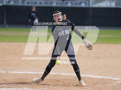 Thumbnail 3 in Montgomery vs. Rock Hill (NFCA Texas Leadoff Classic) photogallery.