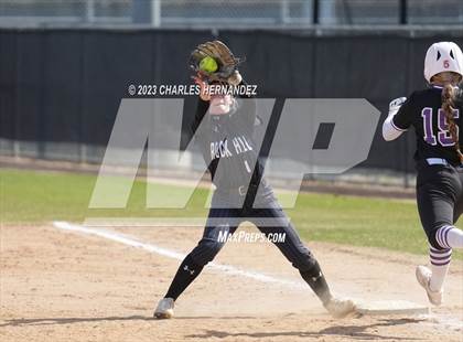 Thumbnail 3 in Montgomery vs. Rock Hill (NFCA Texas Leadoff Classic) photogallery.