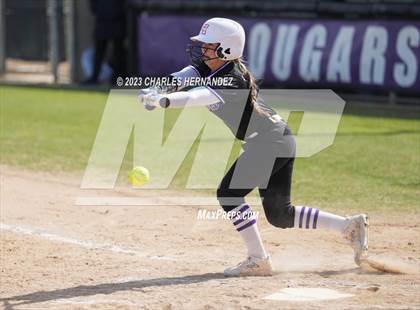 Thumbnail 1 in Montgomery vs. Rock Hill (NFCA Texas Leadoff Classic) photogallery.