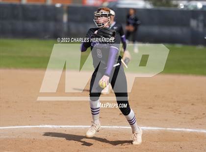 Thumbnail 2 in Montgomery vs. Rock Hill (NFCA Texas Leadoff Classic) photogallery.