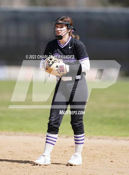 Thumbnail 3 in Montgomery vs. Rock Hill (NFCA Texas Leadoff Classic) photogallery.