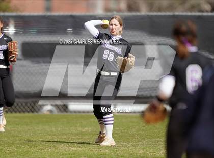 Thumbnail 1 in Montgomery vs. Rock Hill (NFCA Texas Leadoff Classic) photogallery.