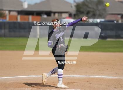 Thumbnail 1 in Montgomery vs. Rock Hill (NFCA Texas Leadoff Classic) photogallery.