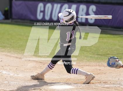 Thumbnail 2 in Montgomery vs. Rock Hill (NFCA Texas Leadoff Classic) photogallery.